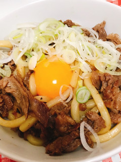すき焼きうどん-レシピのメイン写真