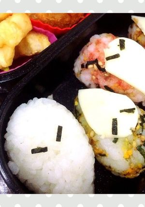 キャラ弁✳︎簡単✳︎からすのパンやさん-レシピのメイン写真