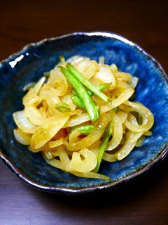 免疫アップ!玉葱クレソンの醤油マスタード-レシピのメイン写真