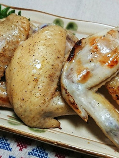 レモンの風味が効いた減塩焼き手羽先-レシピのメイン写真