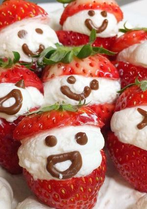 かわいい♪ストロベリーショートケーキ-レシピのメイン写真
