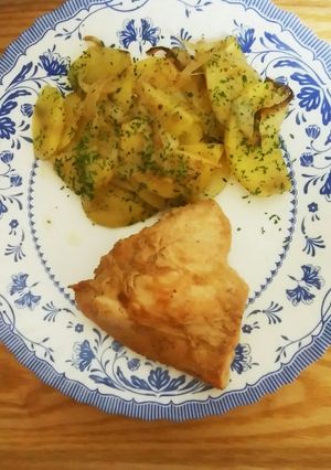 簡単膵炎＆肝機能に優しい鶏胸肉のステーキ-レシピのメイン写真