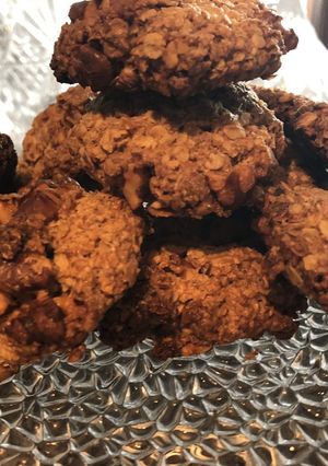 オートミールクッキー簡単ダイエット-レシピのメイン写真