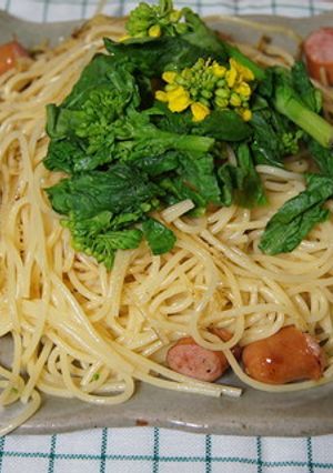春が来た ★ 花菜パスタ-レシピのメイン写真