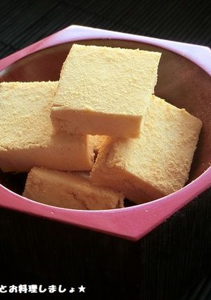 簡単★ふわふわきなこマシュマロ-レシピのメイン写真