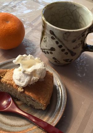 小豆ケーキ-レシピのメイン写真