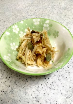 切り干しえのきナムル-レシピのメイン写真