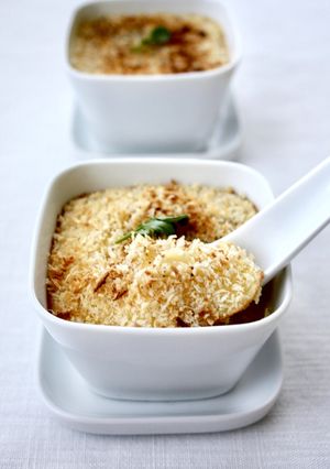 クリームマッシュのパン粉焼き-レシピのメイン写真