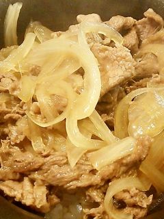 牛丼-レシピのメイン写真