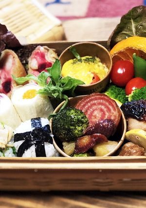 東精油の菜種油であげた玉名野菜南蛮-レシピのメイン写真