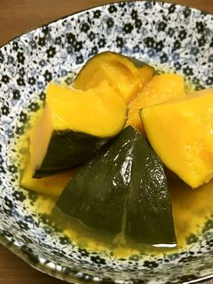 シンプルなかぼちゃの煮物!-レシピのメイン写真