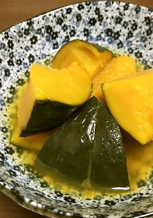 シンプルなかぼちゃの煮物!-レシピのメイン写真