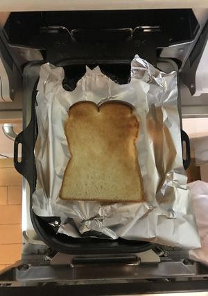 ラクックで素トーストから具沢山トースト-レシピのメイン写真