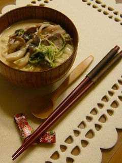 艶うどんde和風シチューうどん-レシピのメイン写真