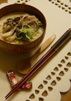 艶うどんde和風シチューうどん-レシピのメイン写真