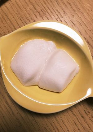 #試してほしい☆ホットマシュマロ！-レシピのメイン写真