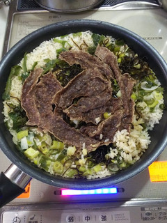 簡単30分・ねぎ塩昆布の牛めし-レシピのメイン写真