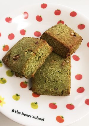 生おからで抹茶風スコーン-レシピのメイン写真