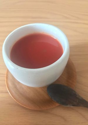 ヨスコで!ほっトマトジュース-レシピのメイン写真