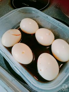 子供もだいすき煮卵♪-レシピのメイン写真