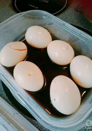 子供もだいすき煮卵♪-レシピのメイン写真