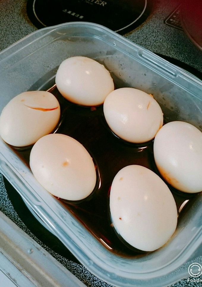 子供もだいすき煮卵♪-レシピのメイン写真