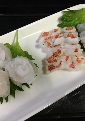 オニカサゴとアヤメカサゴの炙り-レシピのメイン写真
