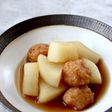 簡単煮物【大根の甘口煮】