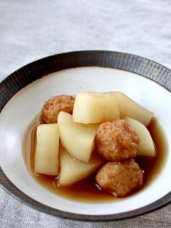 簡単煮物【大根の甘口煮】-レシピのメイン写真