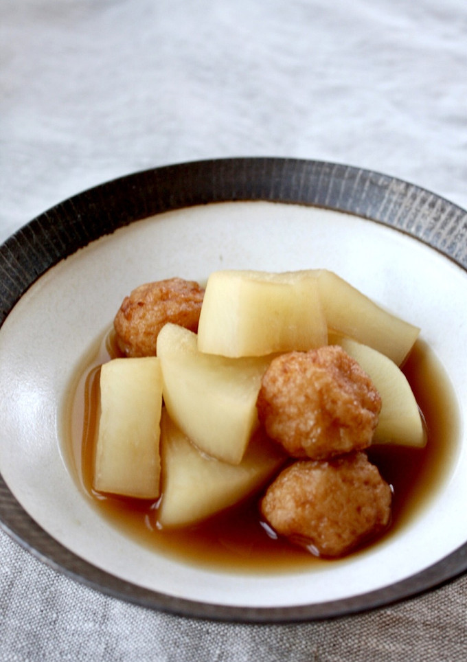 簡単煮物【大根の甘口煮】-レシピのメイン写真