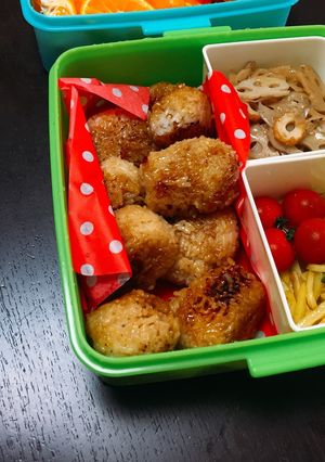 醤油の力で旨うま〜☆ 焼きおにぎり-レシピのメイン写真