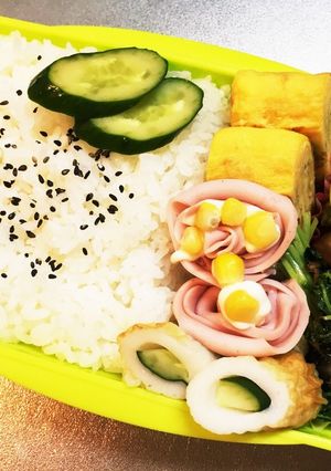 旦那弁当55♥隙間おかずの詰め合わせ弁当-レシピのメイン写真