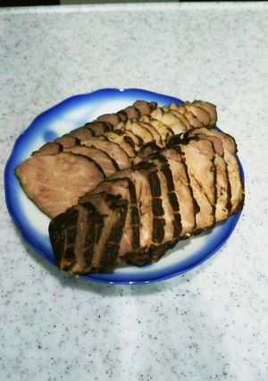 絶品紅茶で簡単焼豚-レシピのメイン写真
