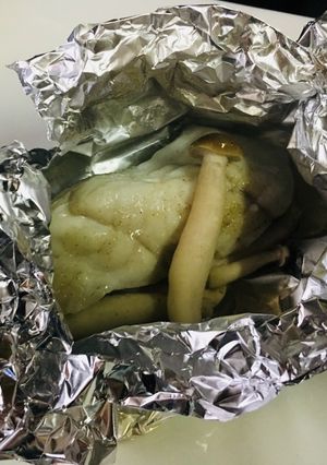 マハタのアルミ焼き-レシピのメイン写真