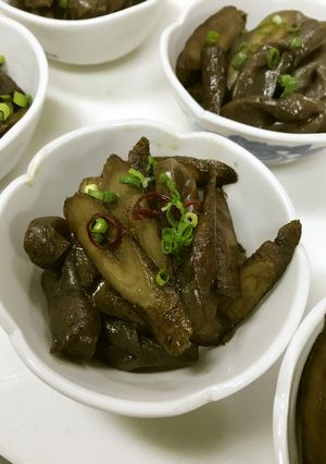 手綱こんにゃくと牛蒡煮-レシピのメイン写真