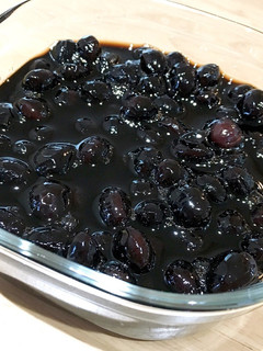 大洲朝市☆絶品すぎる黒豆煮-レシピのメイン写真