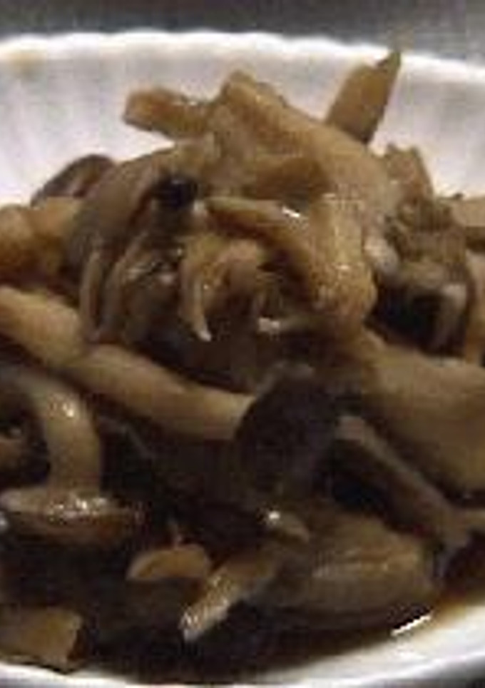 きのこの煮物-レシピのメイン写真