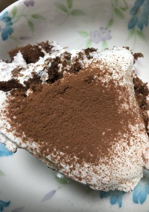 失敗しない！ティラミス風ケーキ-レシピのメイン写真