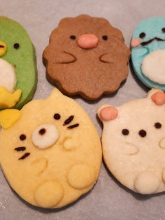 すみっこぐらしクッキー*記録用-レシピのメイン写真