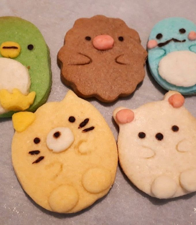 すみっこぐらしクッキー＊記録用-レシピのメイン写真