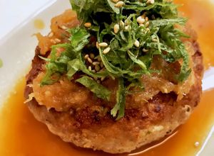 豆腐ハンバーグ ~和風おろしソース~-レシピのメイン写真