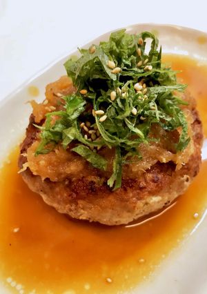 豆腐ハンバーグ ~和風おろしソース~-レシピのメイン写真