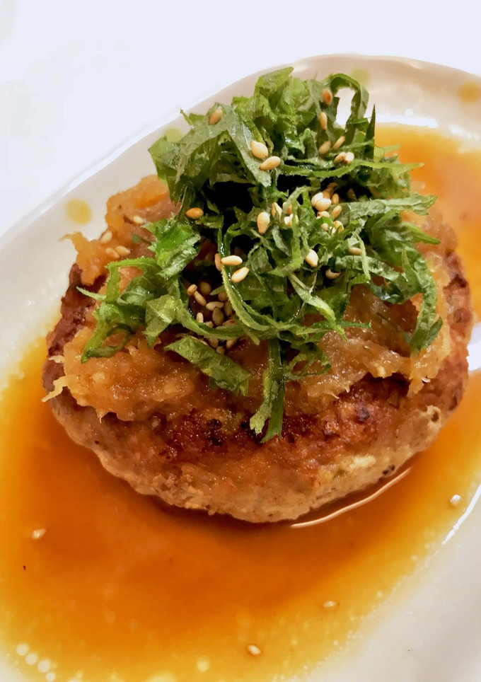 豆腐ハンバーグ ~和風おろしソース~-レシピのメイン写真