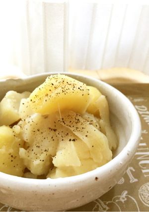 簡単ほったらかしdeじゃがいもほっこり煮-レシピのメイン写真