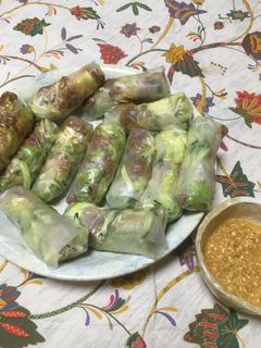牛肉の生春巻き-レシピのメイン写真