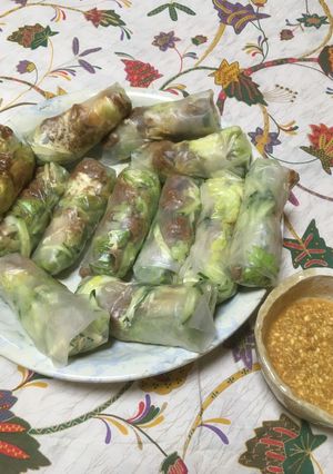 牛肉の生春巻き-レシピのメイン写真