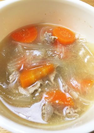 １歳 離乳食 豚汁 鍋キューブ 簡単-レシピのメイン写真