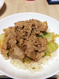 【簡単】材料少なく炒めるだけ豚バラ丼-レシピのメイン写真
