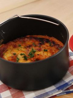 もちもちラザニア-レシピのメイン写真