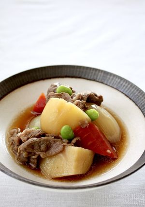 優しいけど美味しい♪我が家の【肉じゃが】-レシピのメイン写真